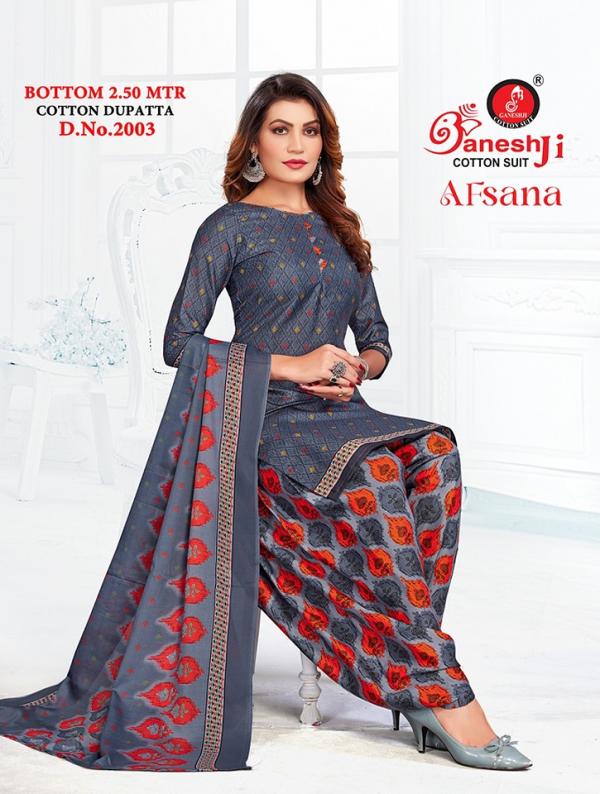 Ganeshji Afsana vol-2 – Dress Material